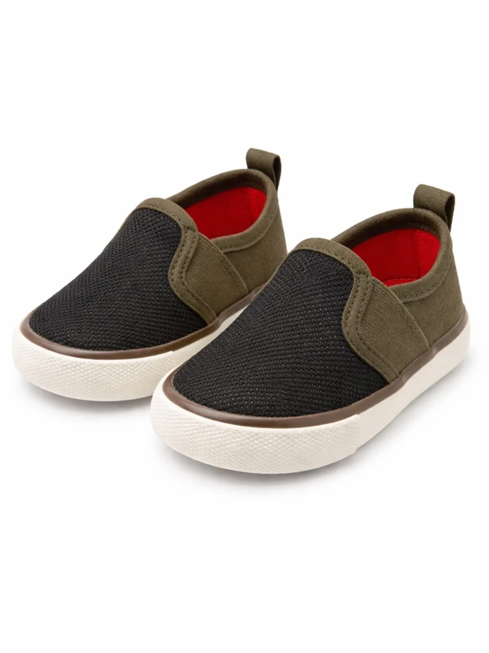 Cat & Jack slip-on toddler boy shoes, size 5